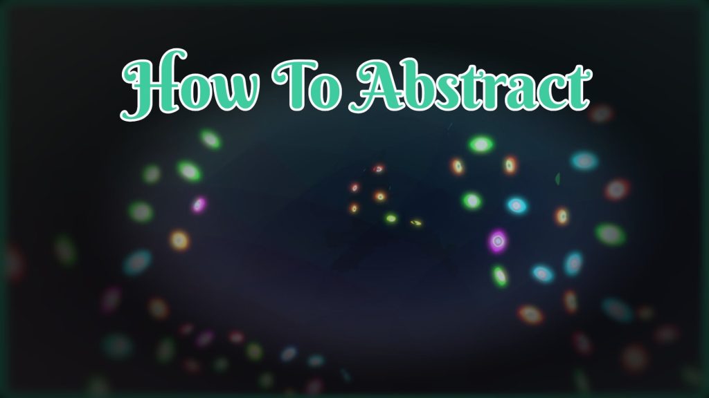 Как абстрагироваться в Experience Abstraction