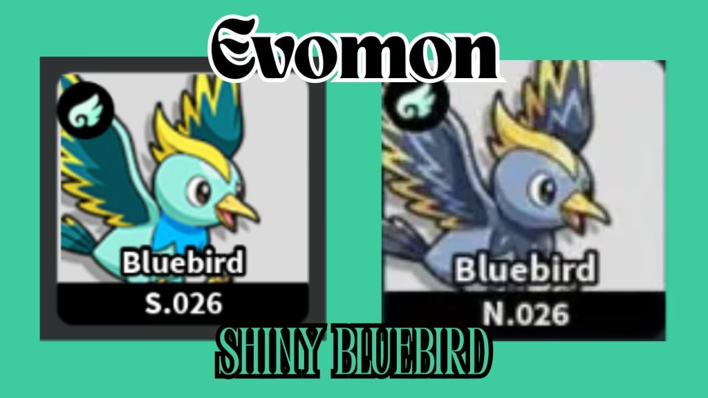 Evomon: Как получить Сияющую Синюю Птицу [Shiny Volcrest]