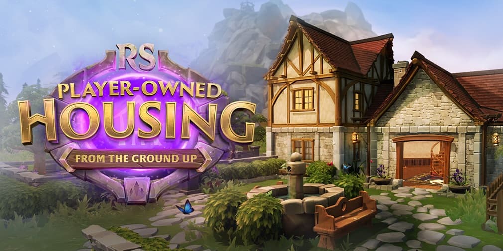 Обновление жилья в RuneScape: теперь можно выставлять трофеи, украшать дом и жить с друзьями