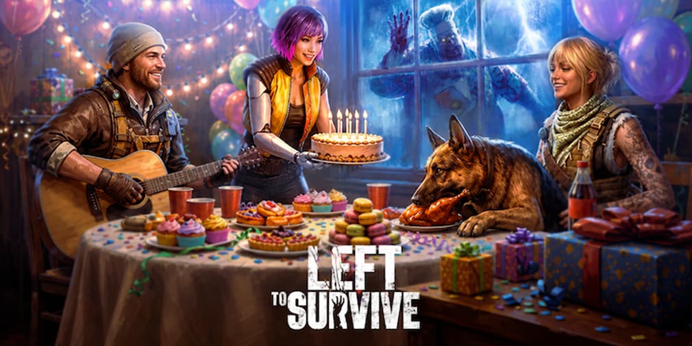 Восьмая годовщина Left to Survive: зомби, шашлыки и винтовка с молниями