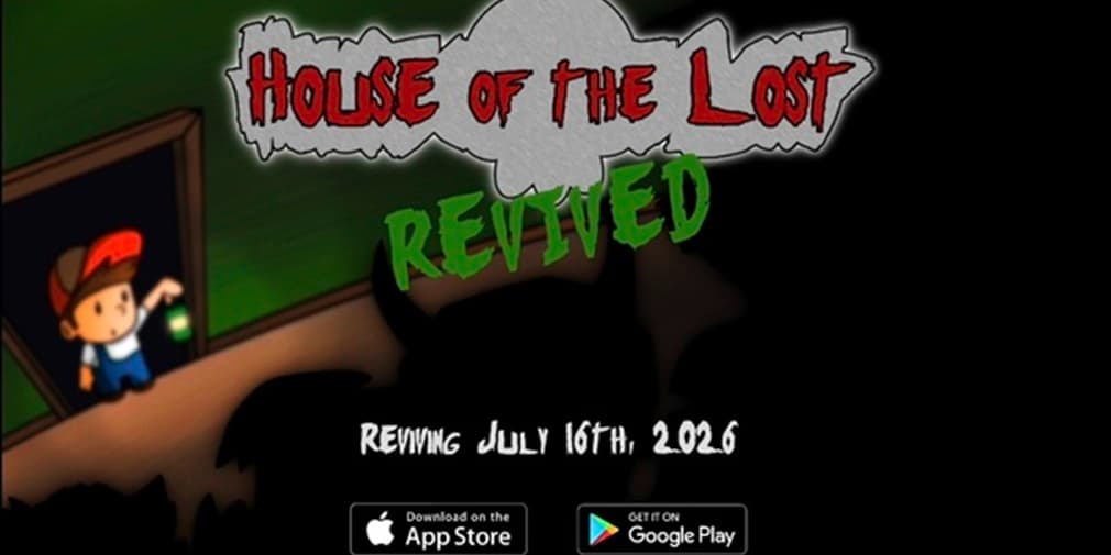 House of the Lost: Revived — возвращение одного из первых мобильных рогаликов на современные устройства