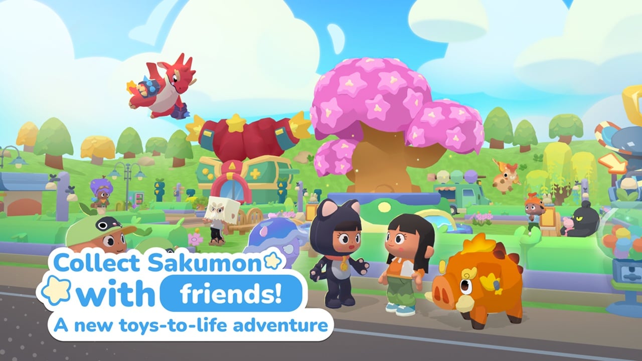 Sakumon — многопользовательская коллекционная игра, где игрушки оживают
