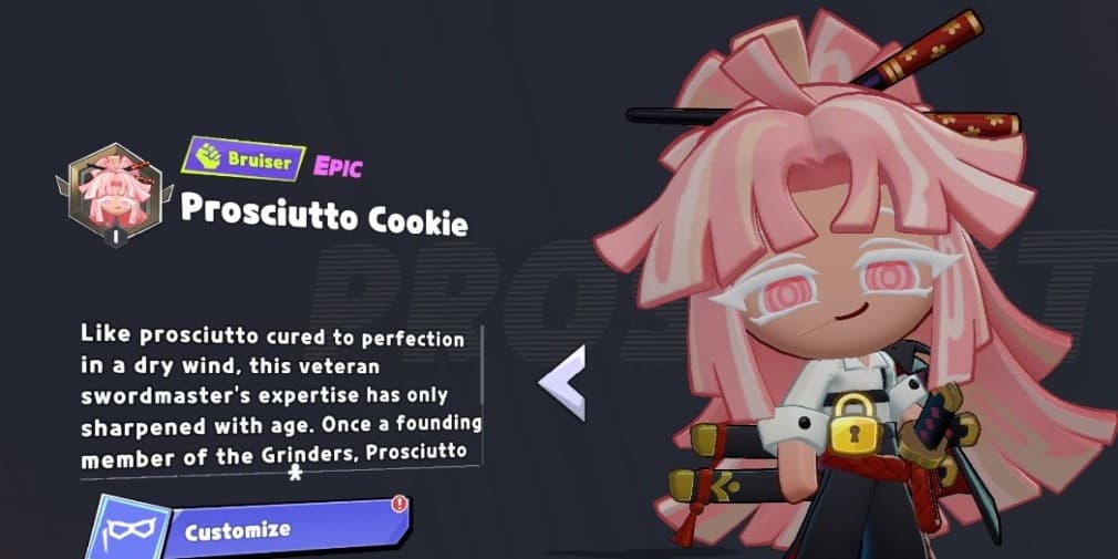 Лучший билд и гайд на Prosciutto Cookie в Cookie Run: OvenSmash