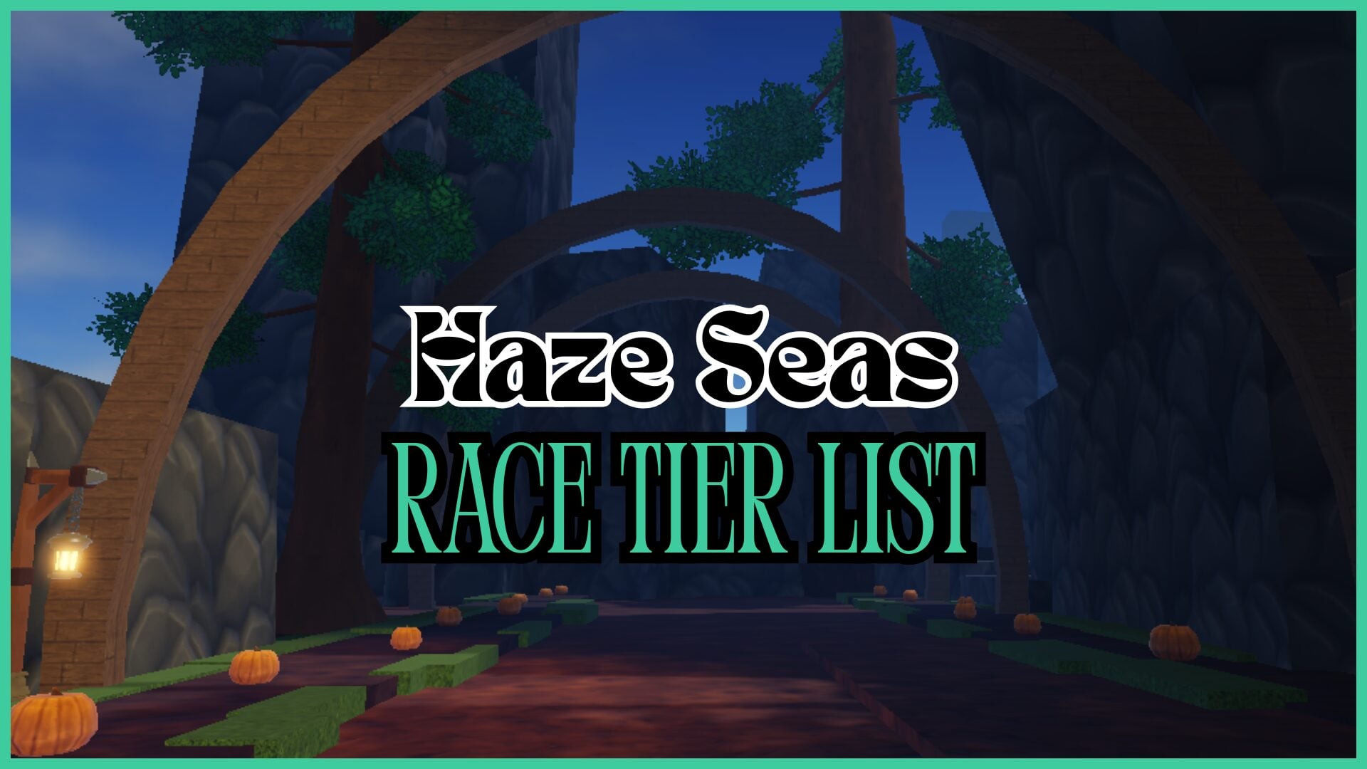 Haze Seas Race: Полный тир-лист для V1 и V2 — как разблокировать гонки