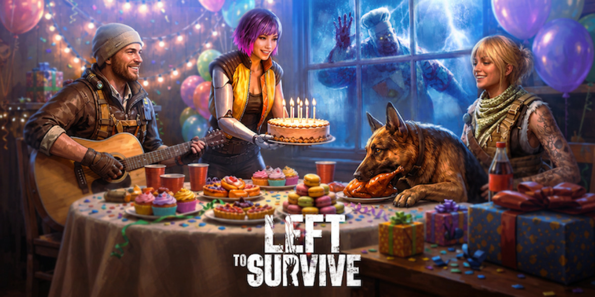 Left to Survive покоряет 85 миллионов установок: My.Games отмечает восьмилетие зомби-шутера