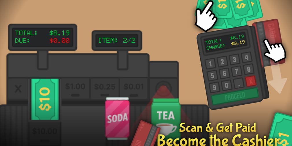 My Mini Shop Simulator: управляй супермаркетом мечты — нанимай, увольняй и торгуй