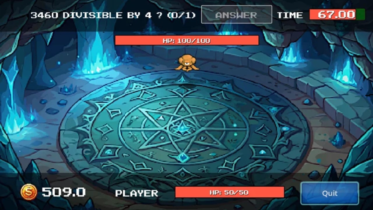 Wizard of Maths — арифметическое приключение в стиле JRPG уже вышло