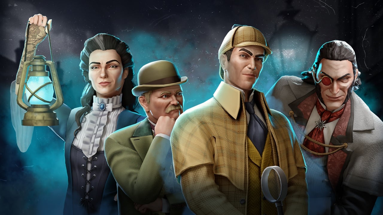 Cluedo выпускает набор подозреваемых Шерлока с четырьмя особыми персонажами