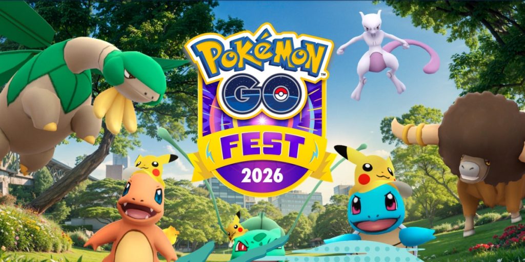 Доход Pokémon Go взлетает до рекордных высот во время Go Fest 2026: Global