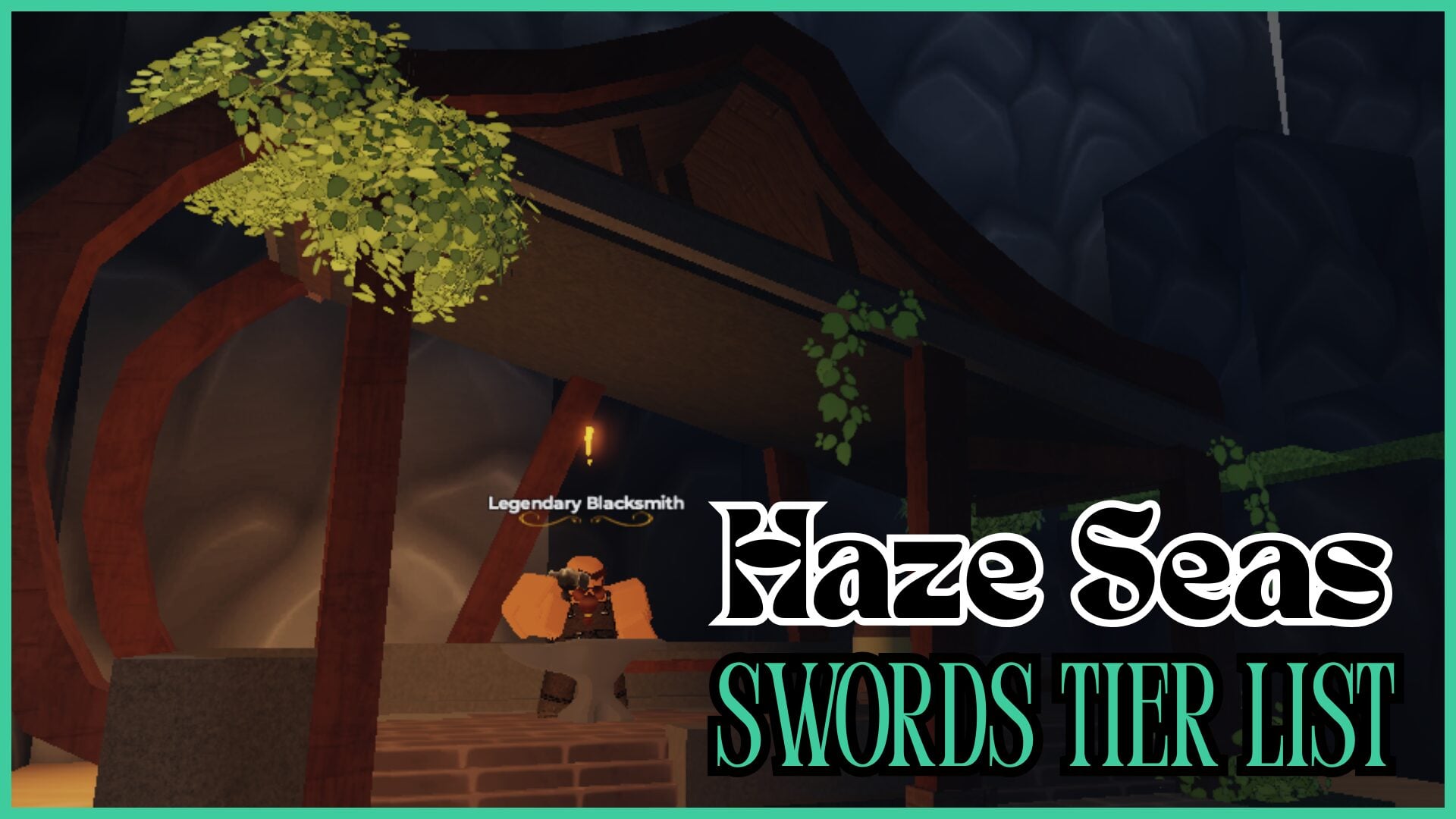 Haze Seas: Тир-лист всех мечей и гайд по их получению