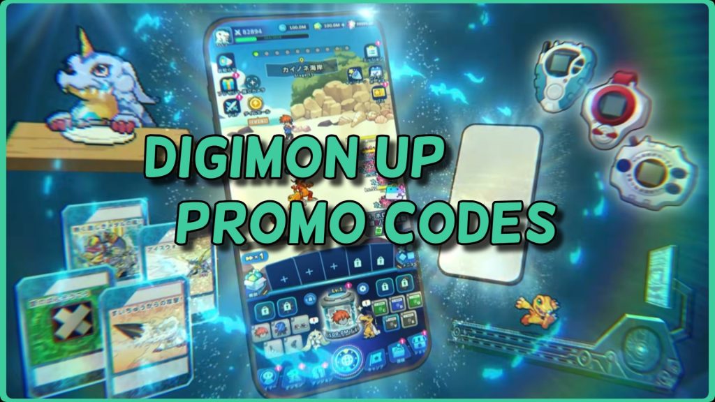 Коды для Digimon UP — есть ли уже рабочие промокоды?