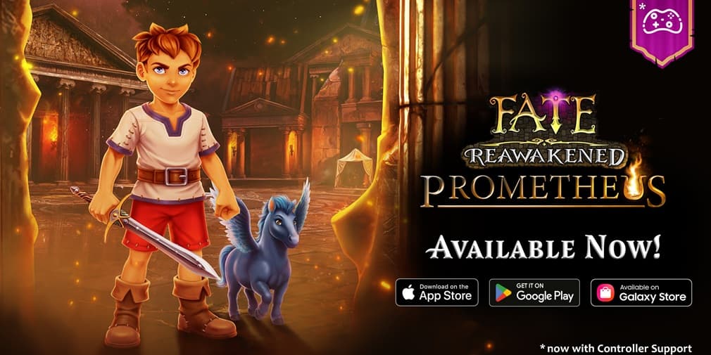 DLC «Прометей» для Fate: Reawakened — крадём огонь (обратно) у богов