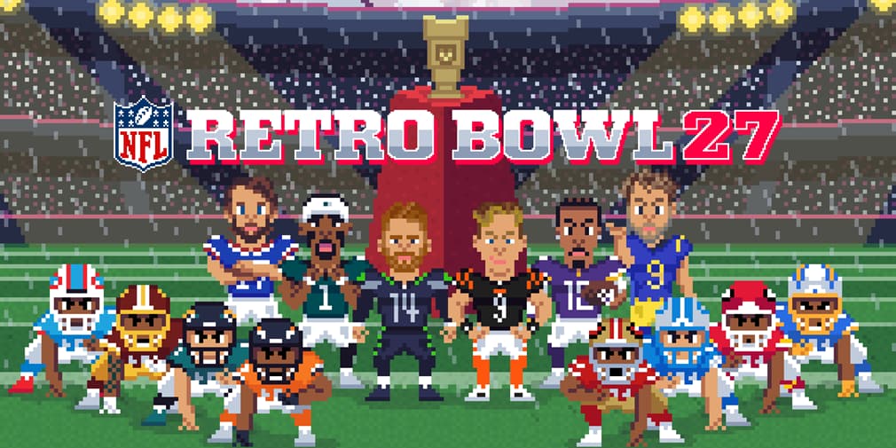 NFL Retro Bowl 27 возвращается в мир ретро-американского футбола на Apple Arcade