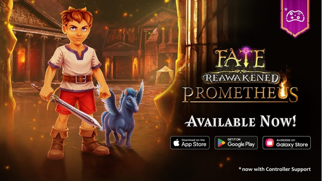 FATE: Reawakened выпускает DLC «Прометей» и добавляет полную поддержку геймпадов