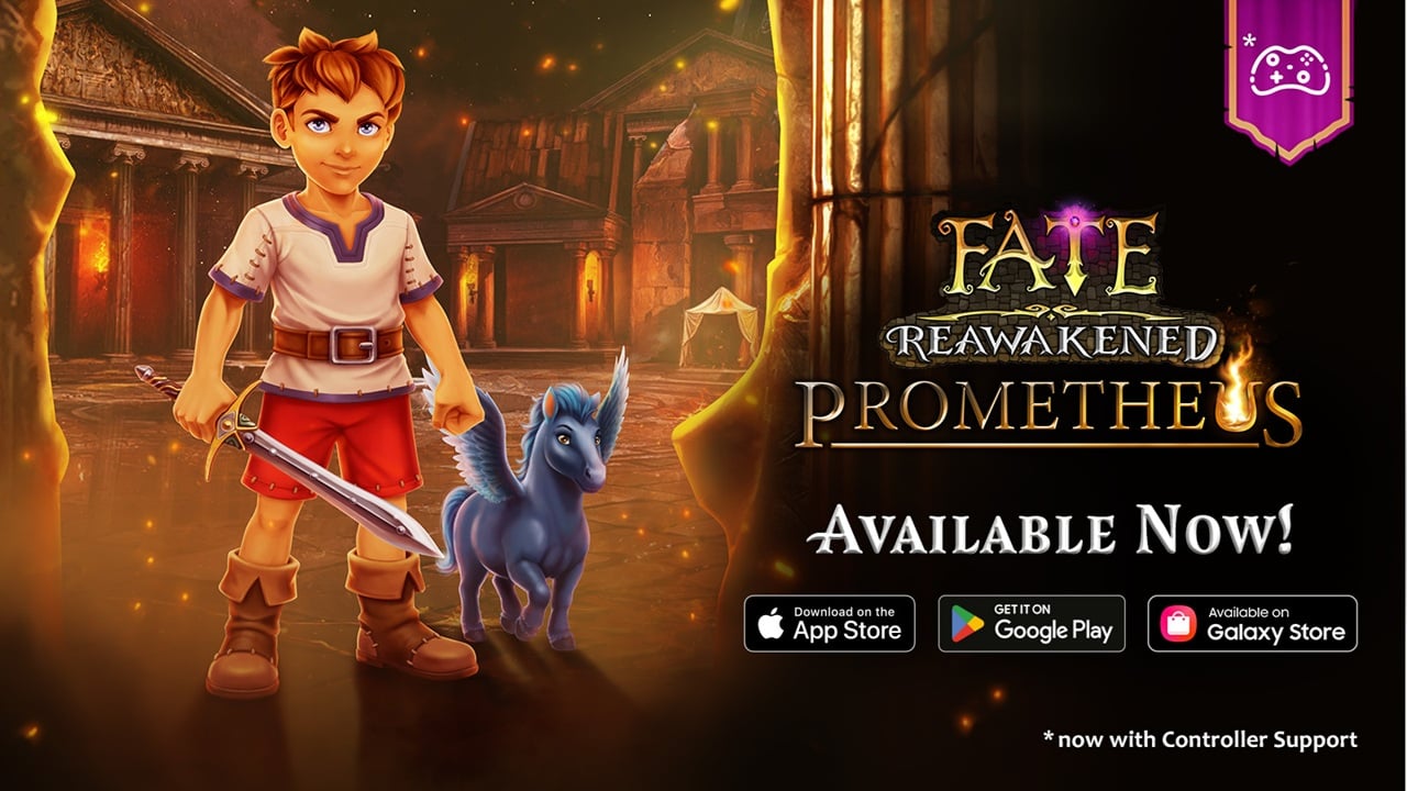 FATE: Reawakened выпускает DLC «Прометей» и добавляет полную поддержку геймпадов