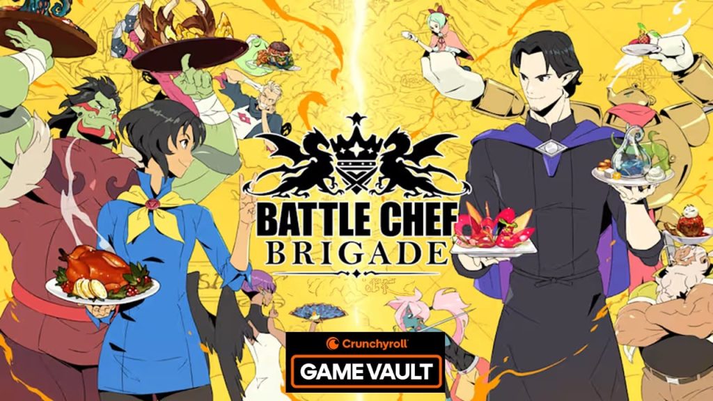 Crunchyroll пополнила свою Android-коллекцию экшн-головоломкой Battle Chef Brigade