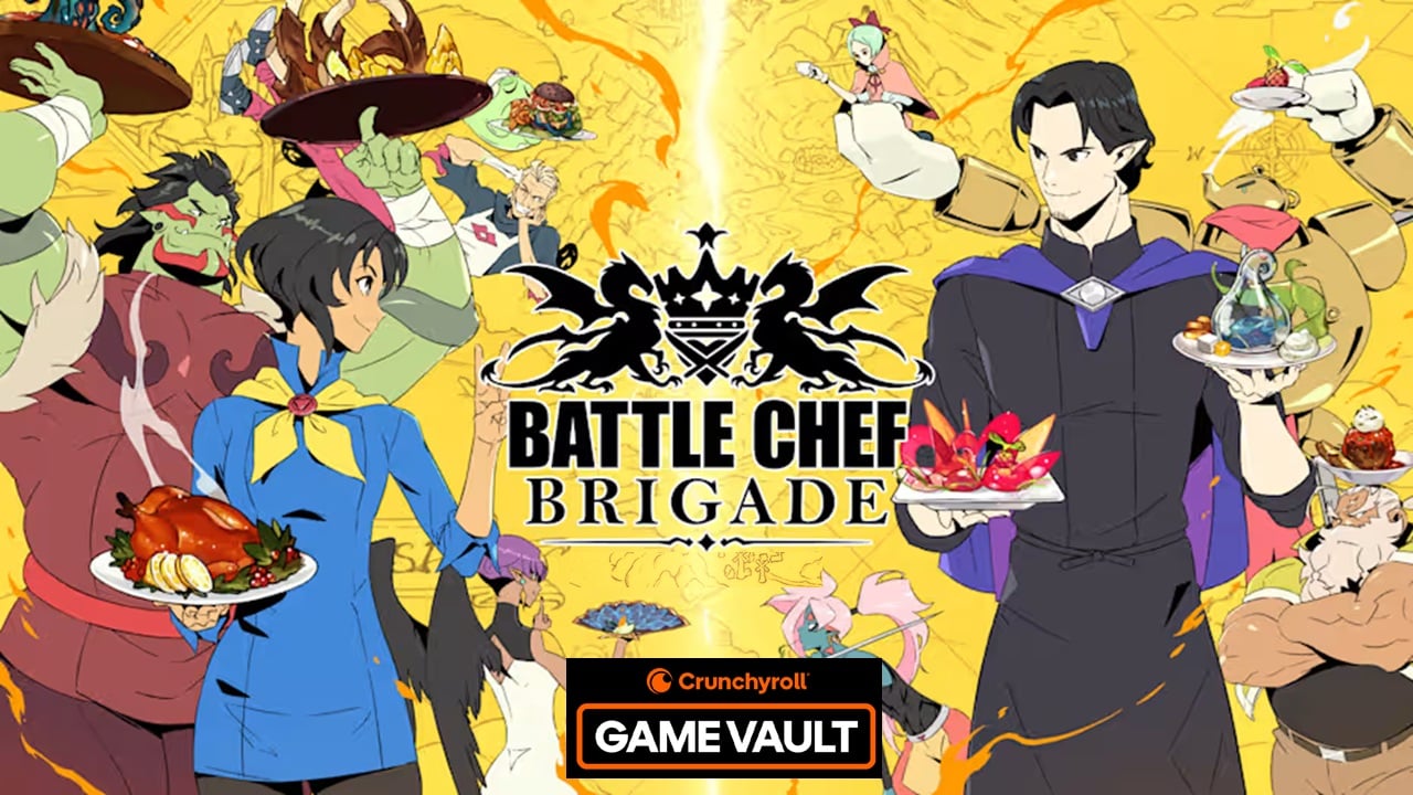 Crunchyroll пополнила свою Android-коллекцию экшн-головоломкой Battle Chef Brigade