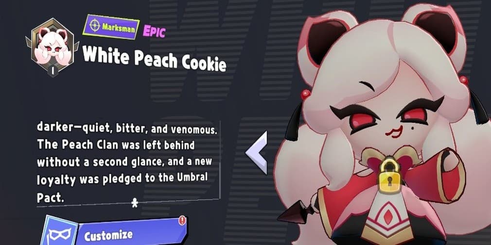 Cookie Run: OvenSmash — Лучшая сборка и гайд для Печеньки Белого Персика