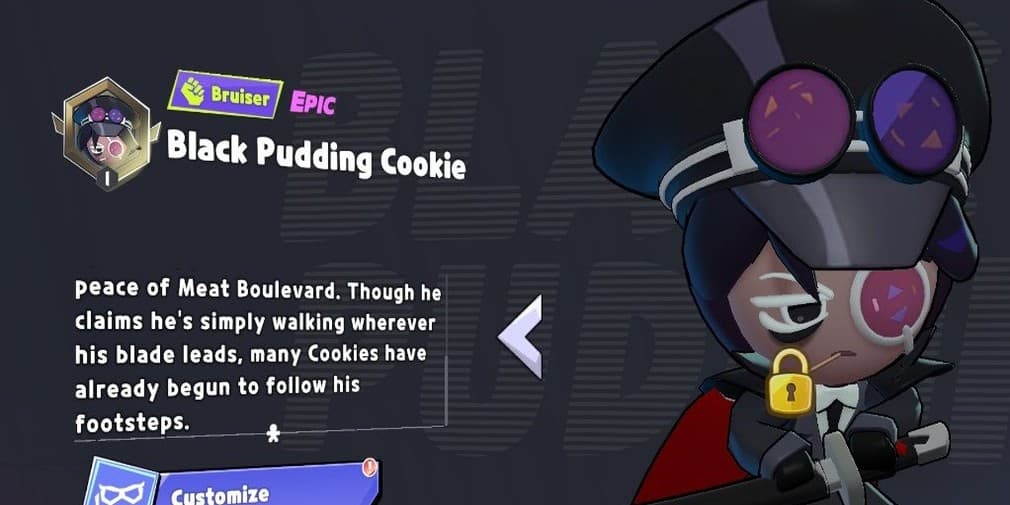 Гайд по Чёрному Пудингу в Cookie Run: OvenSmash — лучшая сборка и секреты