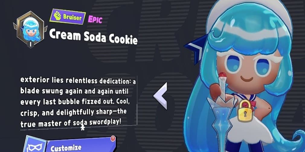 Cookie Run: OvenSmash — Лучшая сборка и гайд для Cream Soda Cookie