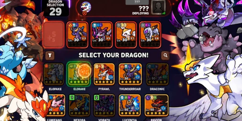 Dragon Village 3: Полный тир-лист (июль 2026) — от топовых легендарных драконов до середнячков