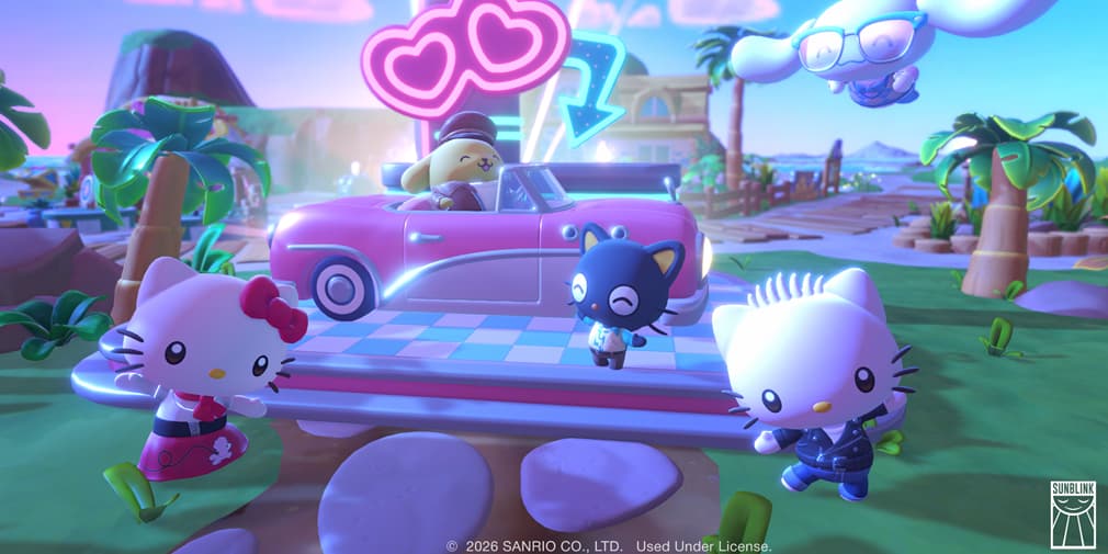 Hello Kitty Island Adventure празднует Фестиваль Дружбы с ретро-декором в стиле 50-х