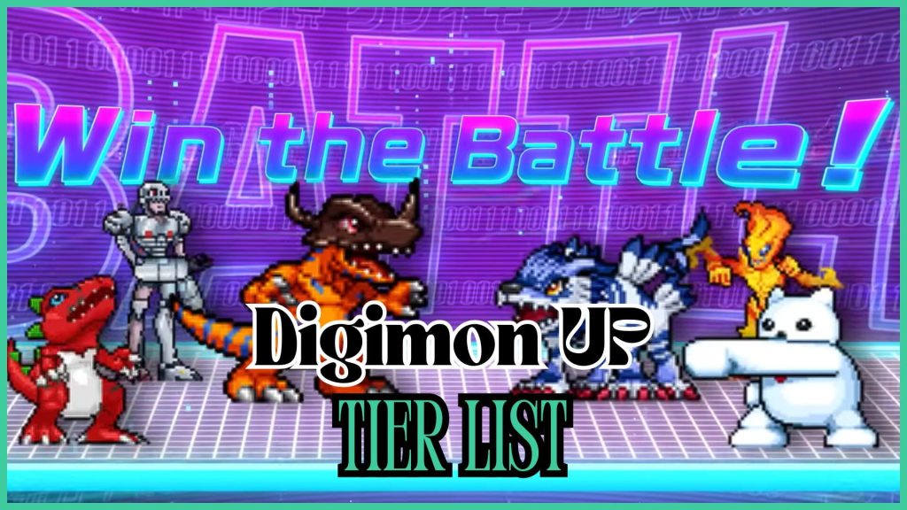 Тир-лист Digimon UP: Поддержка, Напарники и Партнёры