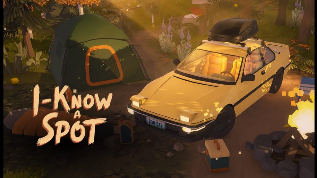 I Know a Spot приносит беззаботное строительство из Tiny Glade на природу