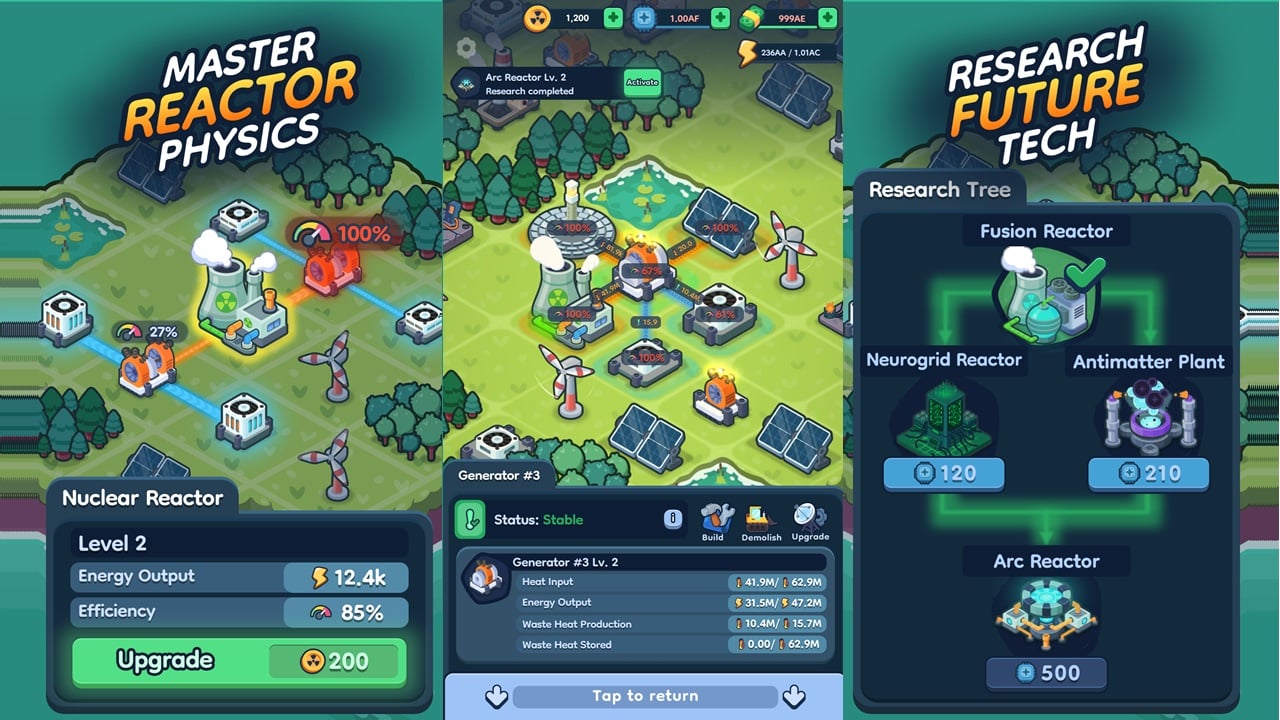 Построй свою энергетическую империю с нуля в Reactor 2: Nuclear Tycoon