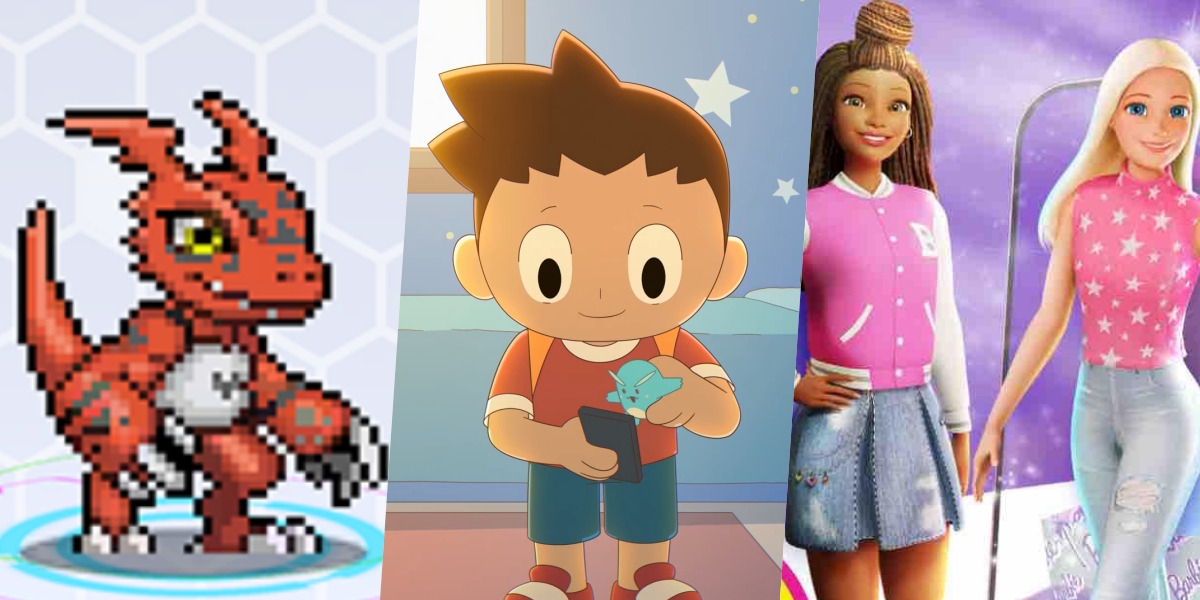 Обзор новинок: Digimon Up, The Walking Dead: Aftermath, Barbie Magic Style Studio и другие