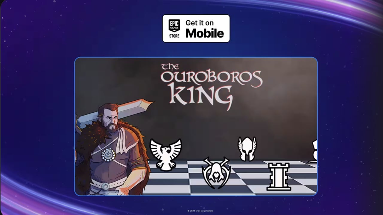The Ouroboros King — бесплатная мобильная игра этой недели в Epic Games Store