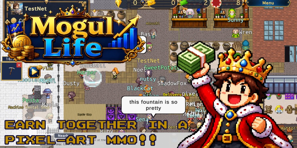Mogul Life: построй свою империю, покупай акции и обходи соперников