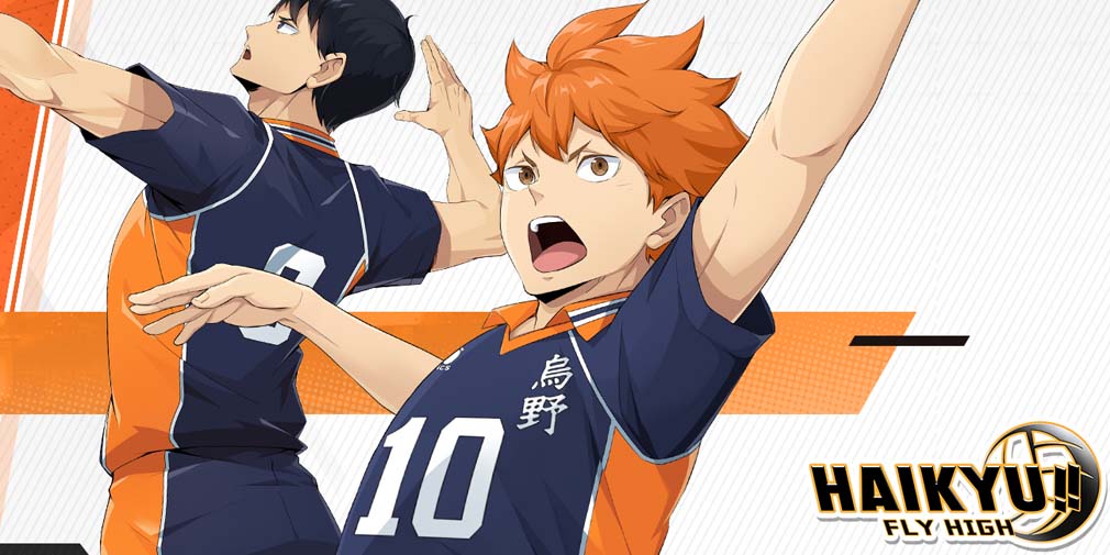 Haikyu!! Fly High дарит бесплатных персонажей и билеты на набор в честь первой годовщины