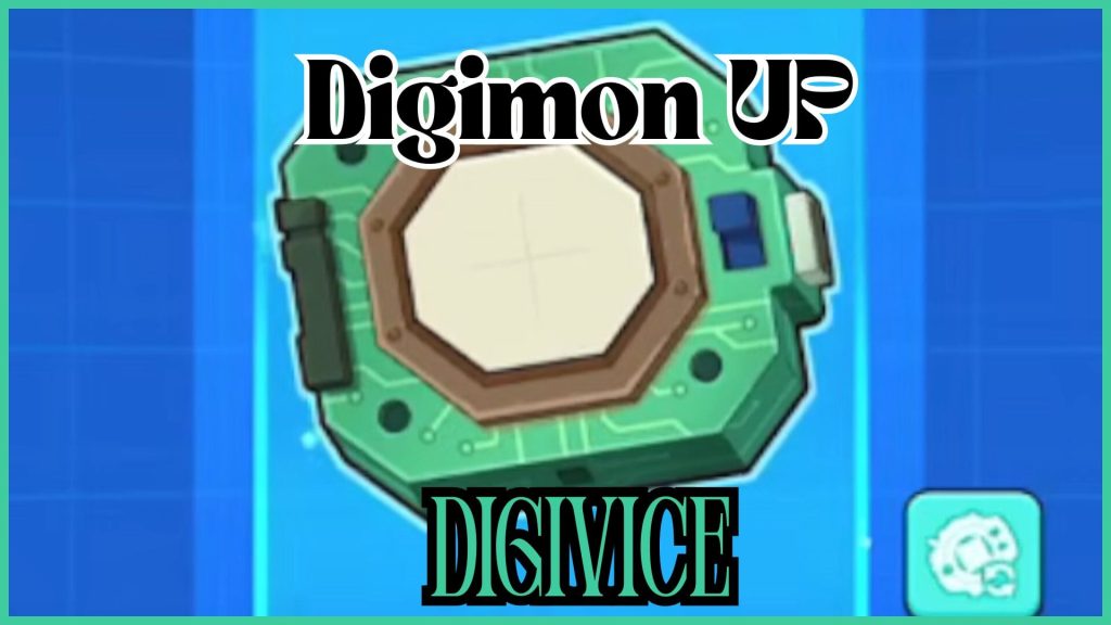 Гайд по Digivice в Digimon UP [Детали, Внешний вид и Как Разблокировать]