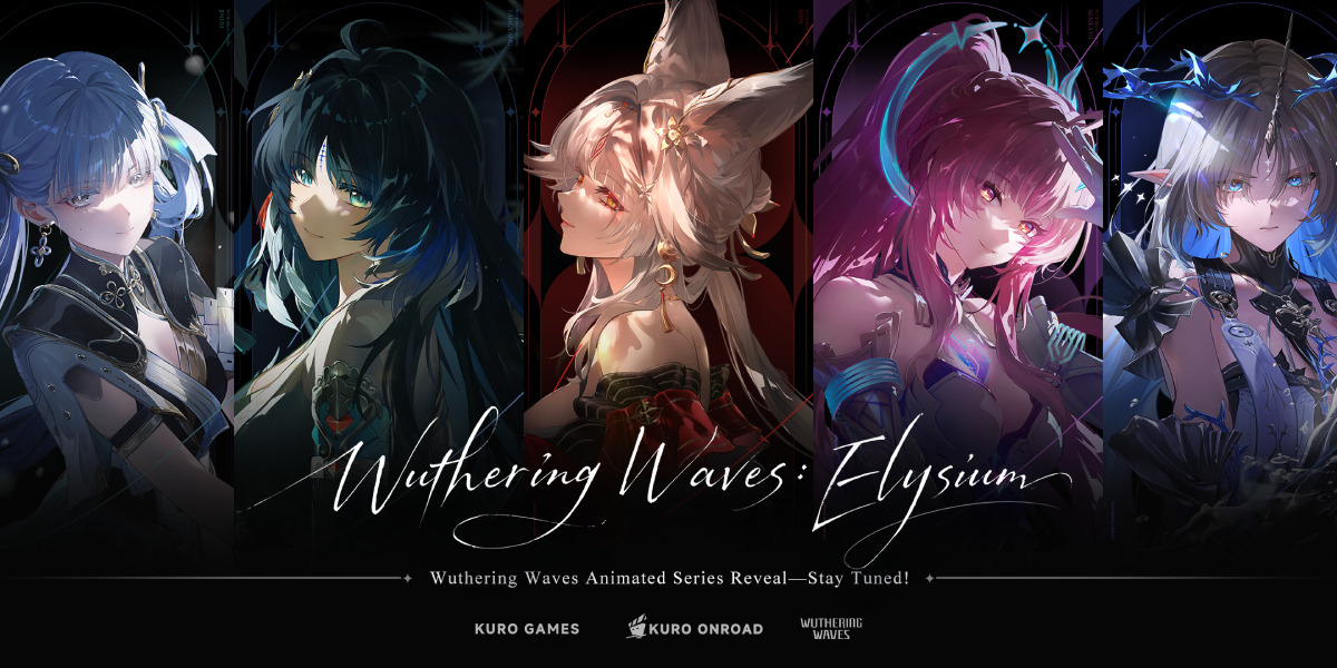 Kuro Games анонсирует аниме-сериал Wuthering Waves: Elysium
