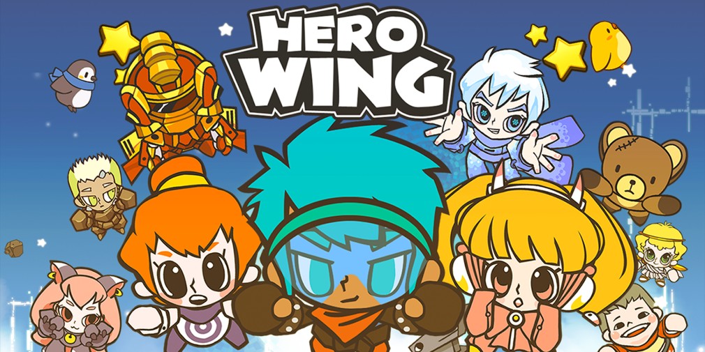 Hero Wing: рискованный полёт окупается мощными комбо-усилениями