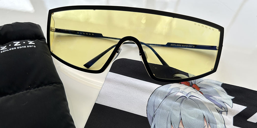 Обзор очков Gunnar Zenless Zone Zero Soldier 11 — «Один стильный сплошной линз!»