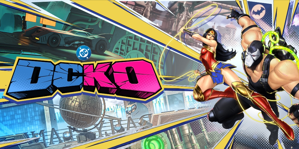 DCKO: Новая мобильная файтинг-игра по DC, где герои сразятся в реальном времени