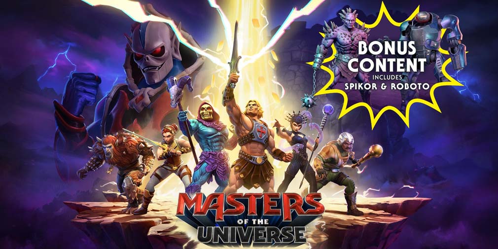 Masters of the Universe: Legends Unite готовит вечер настолок — в колодостроитель добавляют Робота, Спайкора и 80 новых карт