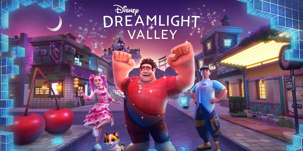 Обновление Pixel Perfect в Disney Dreamlight Valley: спасаем Ральфа из сломанного игрового автомата