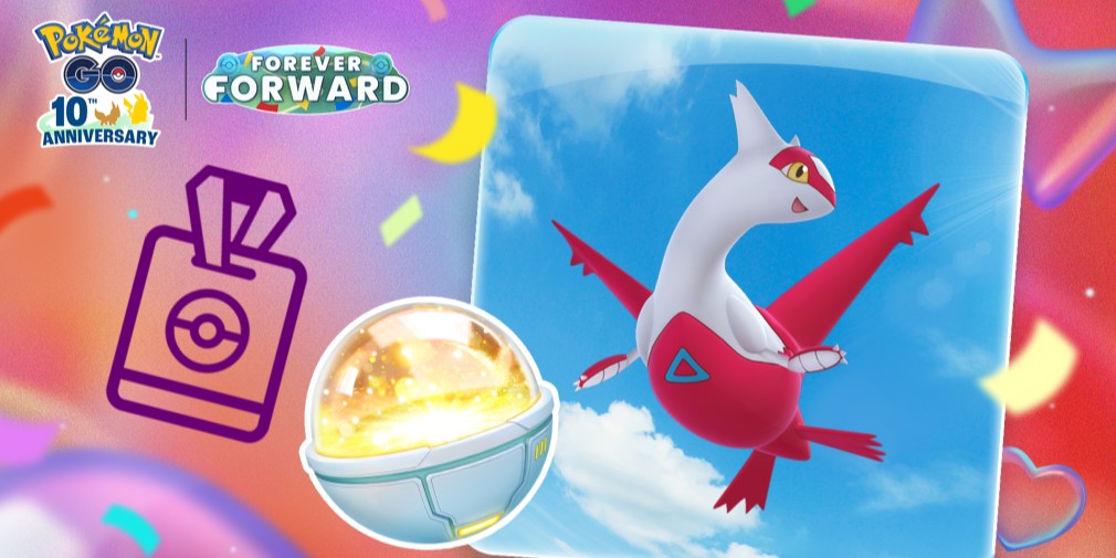 Августовский Go Pass в Pokémon Go дарит Латиас и Счастливый Талисман