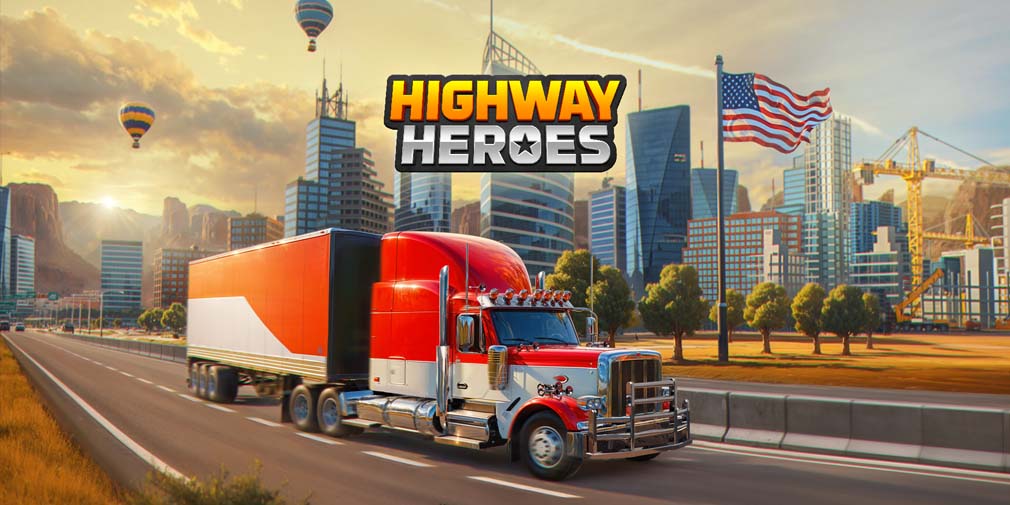 Highway Heroes: Построй свою империю грузоперевозок с кастомизированными автопарками по всей Америке