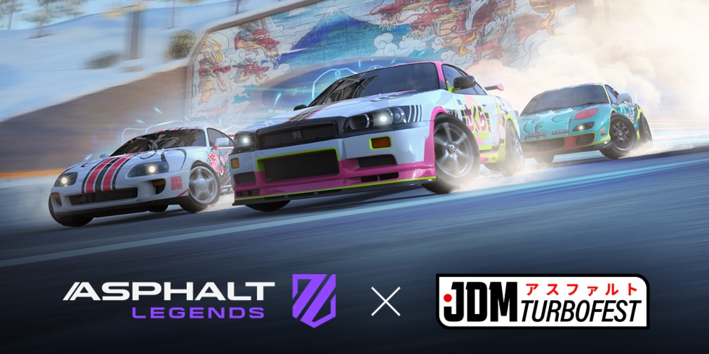 Asphalt Legends отправляет вас на гору Фудзи за рулём Nissan Skyline в новом обновлении