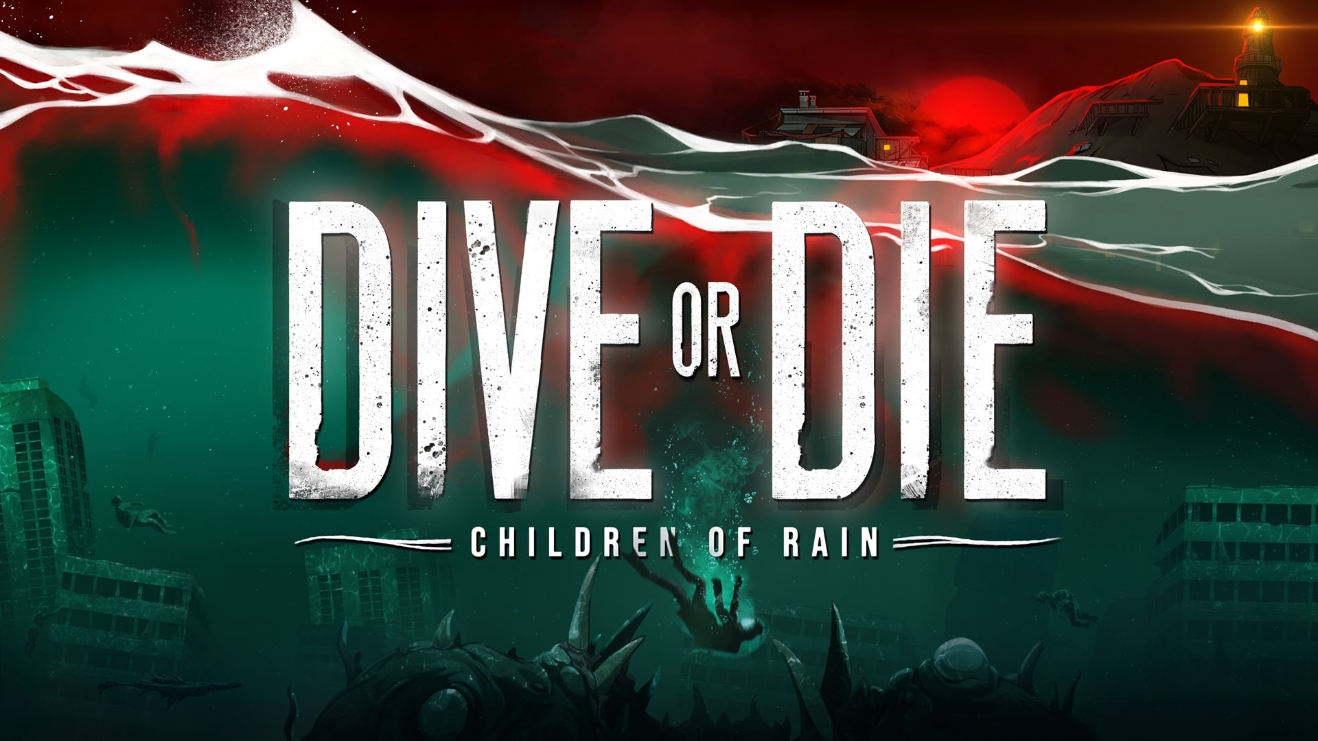 Лавкрафтовский подводный рогалик Dive or Die: Children of Rain стартовал на ПК