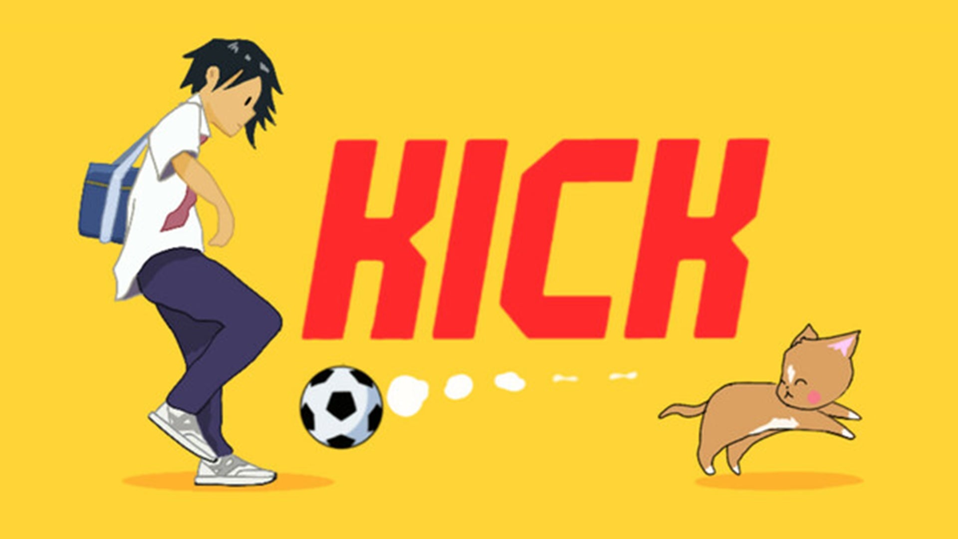 Kick — футбольный сайд-скроллер и приключение о жизни, выходящее в Steam