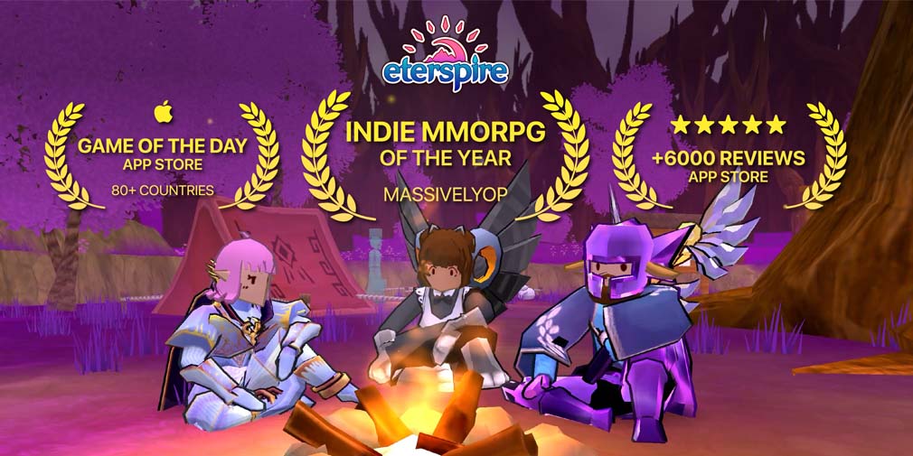 Eterspire выходит на Apple TV: кроссплатформенная MMORPG покоряет большой экран