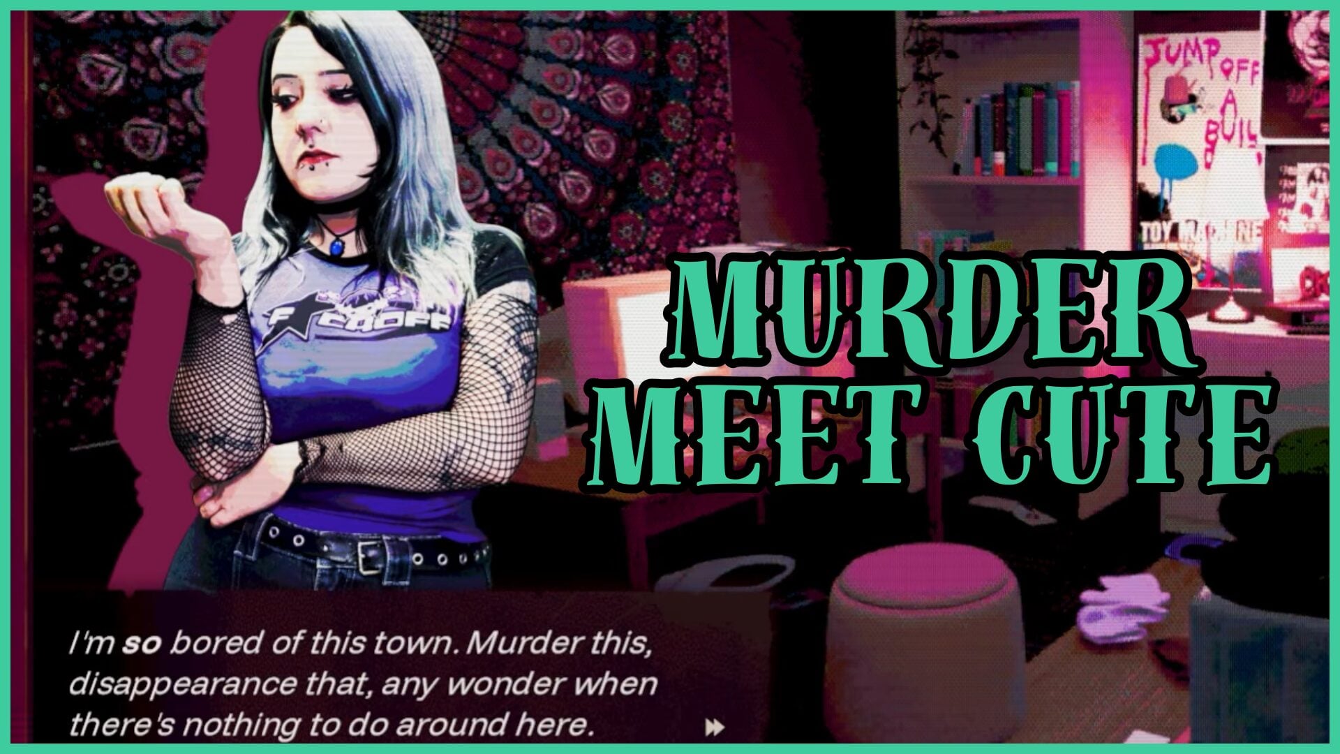Я считаю, Murder Meet Cute меняет правила игры [Серьёзно]