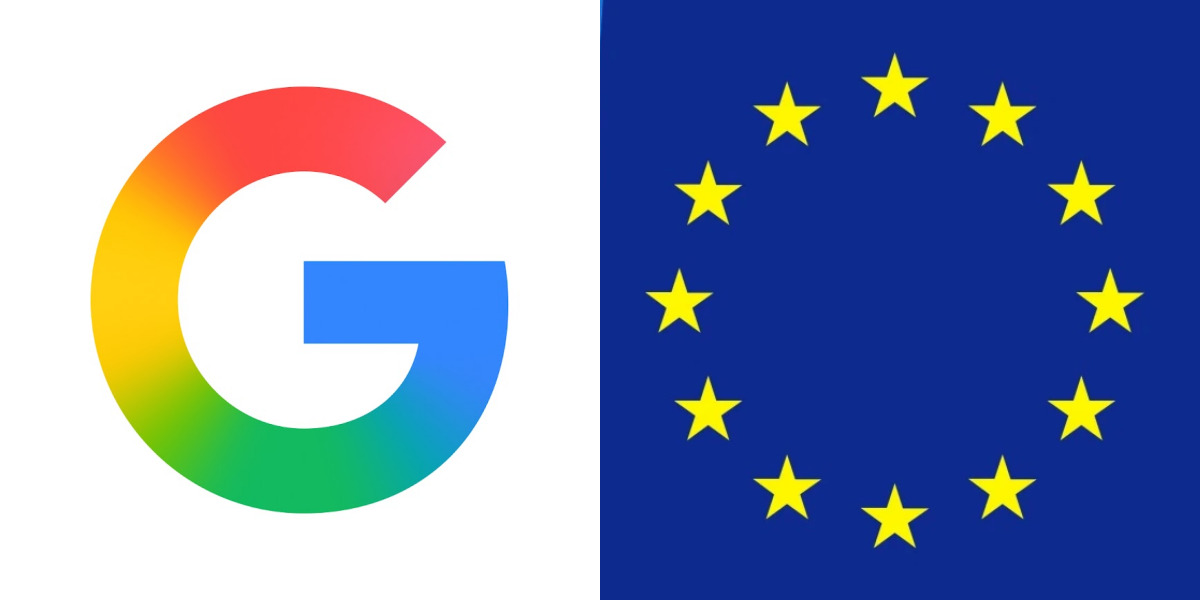 Европейская комиссия оштрафовала Google на €890 млн за нарушение Закона о цифровых рынках