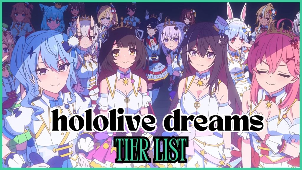 Hololive Dreams: Тир-лист лучших карт