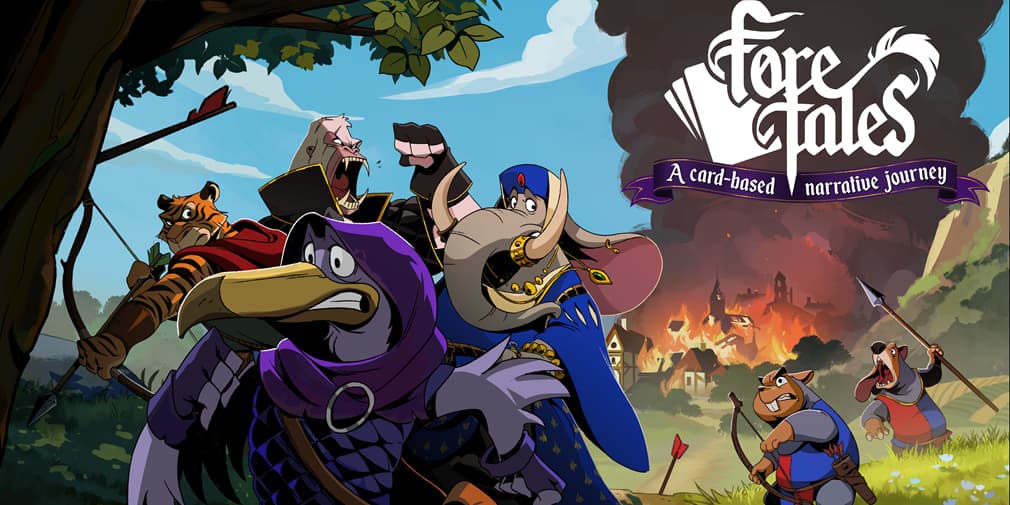 Foretales — карточная игра с глубоким сюжетом, доступна бесплатно в Epic Games Store на этой неделе